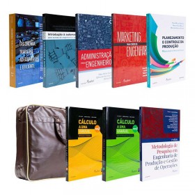 REF.14691 - Coleção de Livros Engenharia da Produção