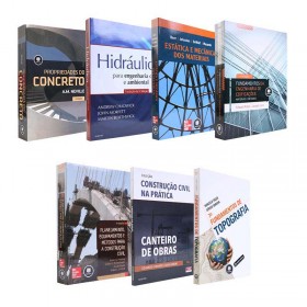 REF.14692 - Coleção de Livros Engenharia