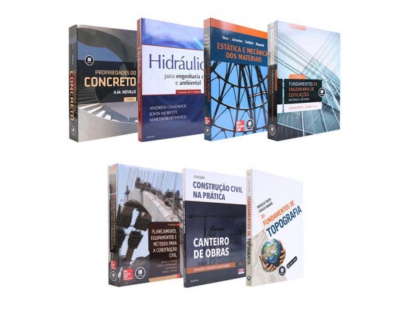 REF.14692 - Coleção de Livros Engenharia