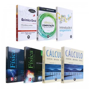 REF.14693 - Coleção de Livros Fundamentos de Engenharia