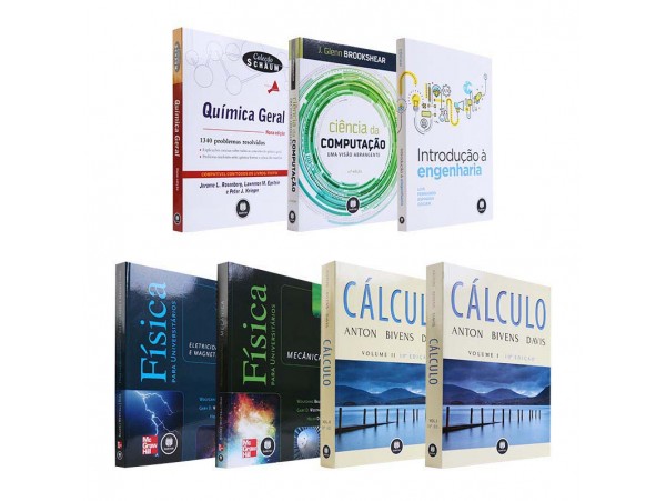 REF.14693 - Coleção de Livros Fundamentos de Engenharia