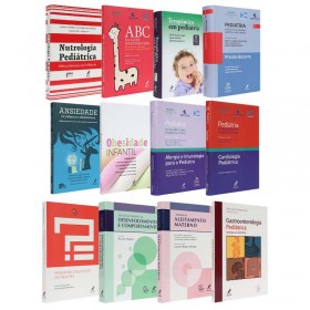 REF.14703 - Coleção de Livros Pediatria