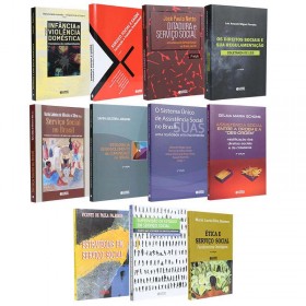 REF.14707 - Coleção de Livros Serviço Social