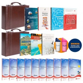 REF.14708 - Coleção de Livros Turismo e Hotelaria