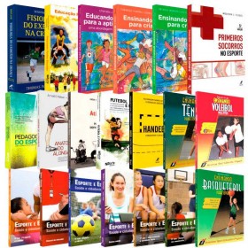 REF.14710 - Coleção de Livros Educação Física / Licenciatura