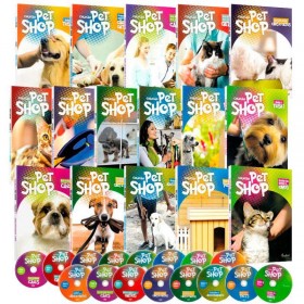 REF.14714 - Coleção de Livros Pet Shop