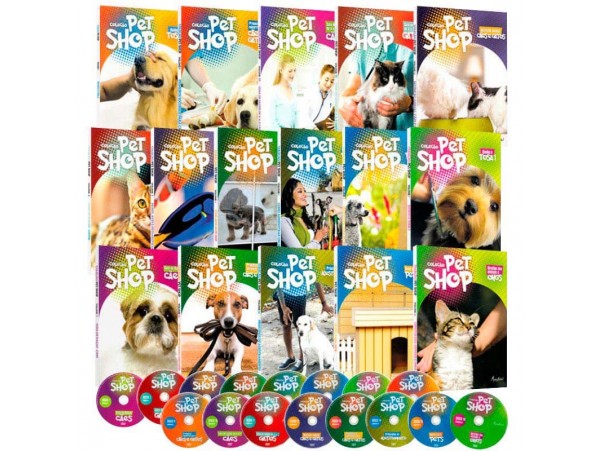 REF.14714 - Coleção de Livros Pet Shop