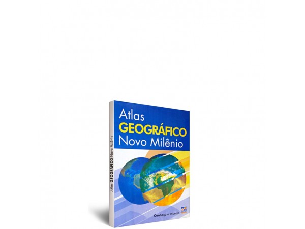 REF.0202 - Atlas Geográfico Novo Milênio