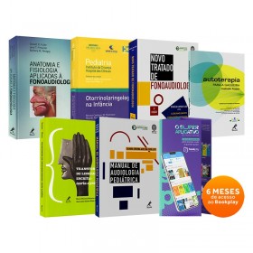 REF.23673 - Coleção de Livros Fonoaudiologia