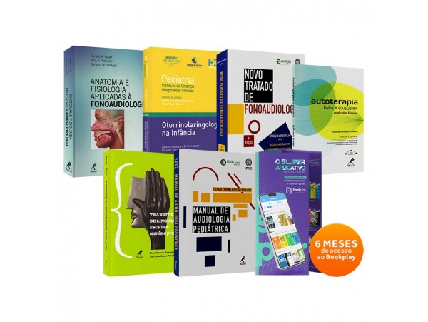 REF.23673 - Coleção de Livros Fonoaudiologia