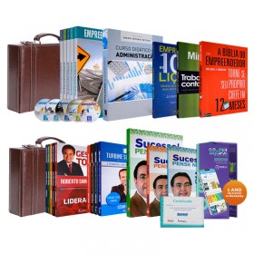 REF.26373 - Coleção de Livros Administração