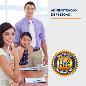 REF.5873 - Pós-Graduação em Administração de Pessoas