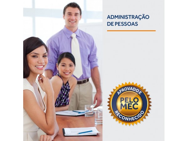 REF.5873 - Pós-Graduação em Administração de Pessoas