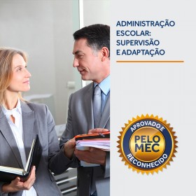 REF.5874 - Pós-Graduação em Administração Escolar, Supervisão e Orientação