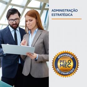 REF.5875 - Pós-Graduação em Administração Estratégica