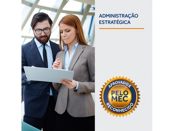 REF.5875 - Pós-Graduação em Administração Estratégica