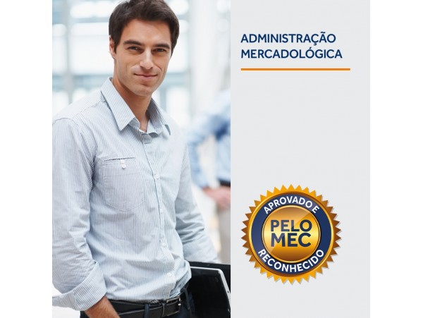 REF.5876 - Pós-Graduação em Administração Mercadológica