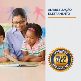 REF.5877 - Pós-Graduação em Alfabetização e Letramento