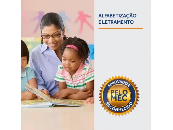 REF.5877 - Pós-Graduação em Alfabetização e Letramento