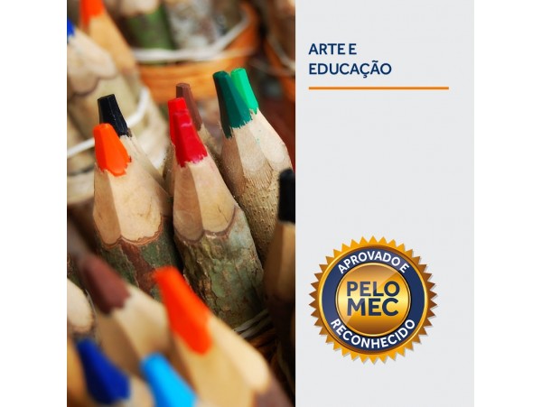 REF.5878 - Pós-Graduação em Arte e Educação