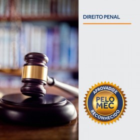 REF.5881 - Pós-Graduação em Direito Penal