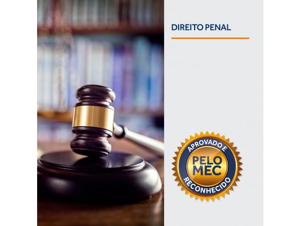 REF.5881 - Pós-Graduação em Direito Penal