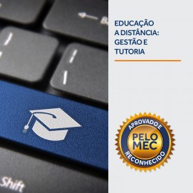 REF.5883 - Pós-Graduação em Educação a Distância: Gestão e Tutoria