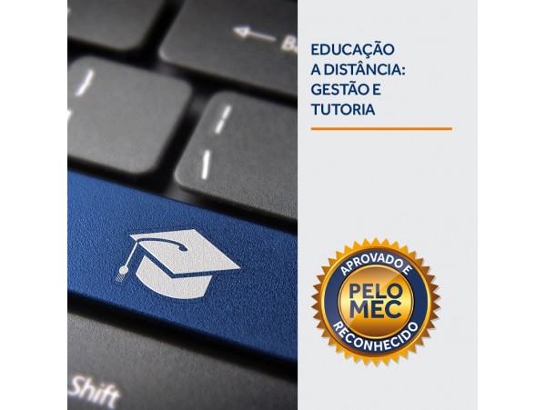 REF.5883 - Pós-Graduação em Educação a Distância: Gestão e Tutoria