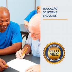 REF.5884 - Pós-Graduação em Educação de Jovens e Adultos