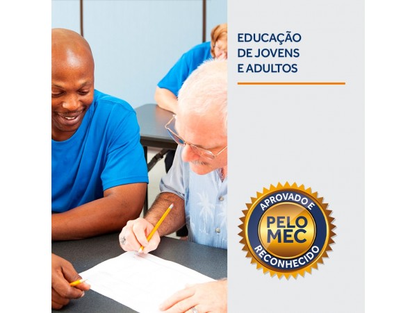 REF.5884 - Pós-Graduação em Educação de Jovens e Adultos