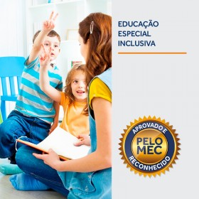 REF.5885 - Pós-Graduação em Educação Especial Inclusiva