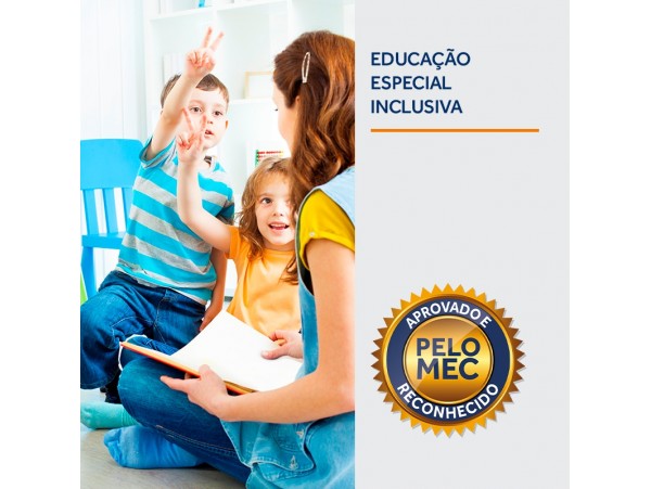 REF.5885 - Pós-Graduação em Educação Especial Inclusiva