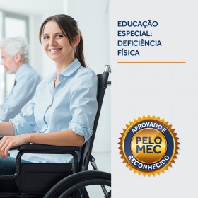 REF.5887 - Pós-Graduação em Educação Especial: Deficiência Física