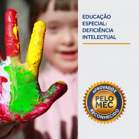 REF.5888 - Pós-Graduação em Educação Especial: Deficiência Intelectual