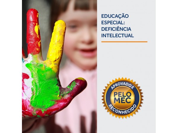 REF.5888 - Pós-Graduação em Educação Especial: Deficiência Intelectual