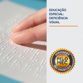 REF.5889 - Pós-Graduação em Educação Especial: Deficiência Visual