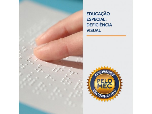 REF.5889 - Pós-Graduação em Educação Especial: Deficiência Visual