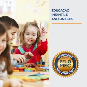 REF.5890 - Pós-Graduação em Educação Infantil e Anos Iniciais