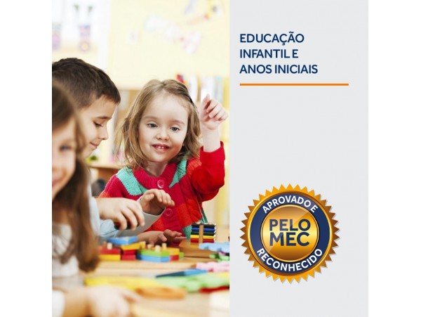 REF.5890 - Pós-Graduação em Educação Infantil e Anos Iniciais