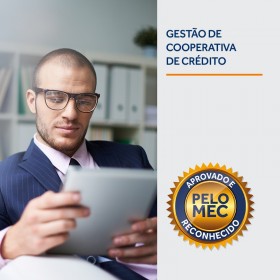 REF.5892 - Pós-Graduação em Gestão de Cooperativa de Crédito