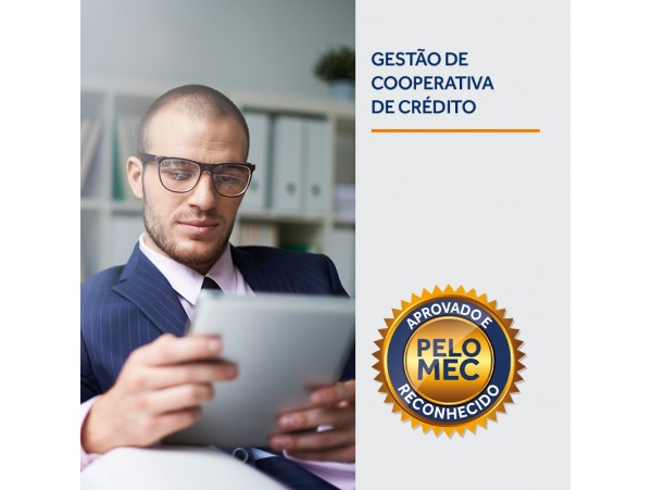 REF.5892 - Pós-Graduação em Gestão de Cooperativa de Crédito