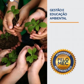 REF.5893 - Pós-Graduação em Gestão e Educação Ambiental