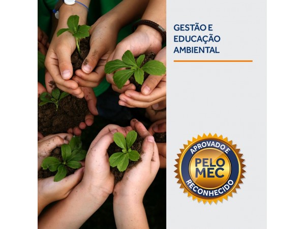 REF.5893 - Pós-Graduação em Gestão e Educação Ambiental