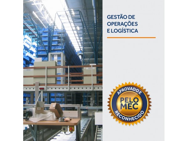 REF.5894 - Pós-Graduação em Gestão de Operações e Logística