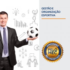 REF.5895 - Pós-Graduação em Gestão e Organização Esportiva