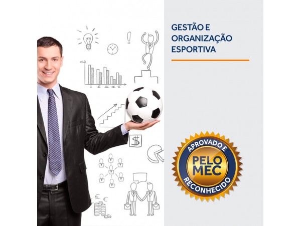 REF.5895 - Pós-Graduação em Gestão e Organização Esportiva