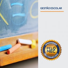 REF.5897 - Pós-Graduação em Gestão Escolar