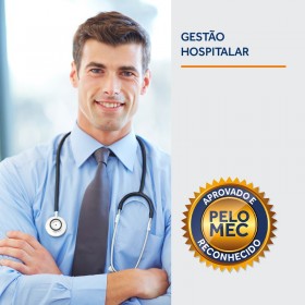 REF.5898 - Pós-Graduação em Gestão Hospitalar