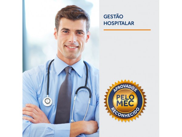 REF.5898 - Pós-Graduação em Gestão Hospitalar