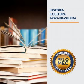 REF.5900 - Pós-Graduação em história e Cultura Afro-brasileira